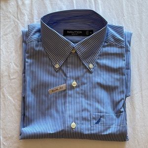 Brand new Nautica Dress shirt XS slim fit